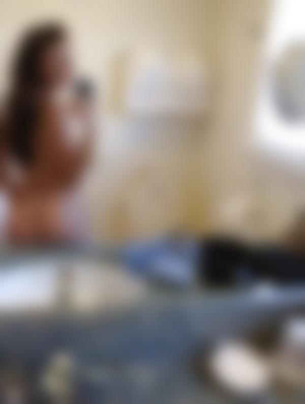 Morena magra, morena magra e sexy para um gato em Brasília